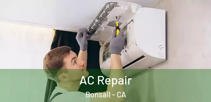  AC Repair Bonsall - CA