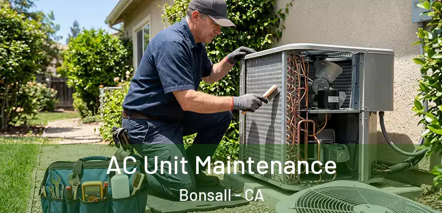  AC Unit Maintenance Bonsall - CA