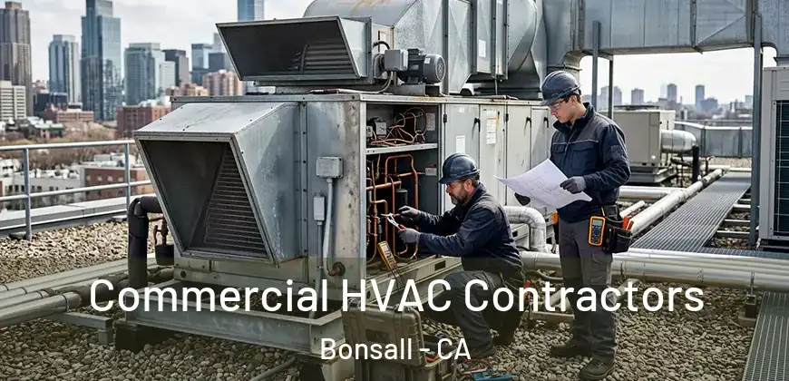  Commercial HVAC Contractors Bonsall - CA