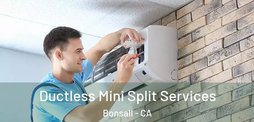 Ductless Mini Split Services Bonsall - CA