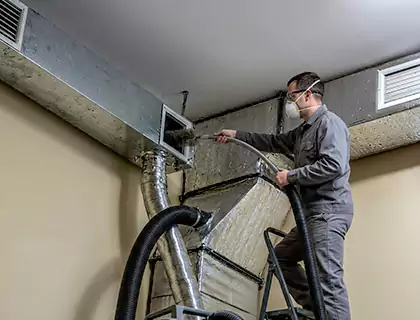 Air Duct Cleaning In Bonsall