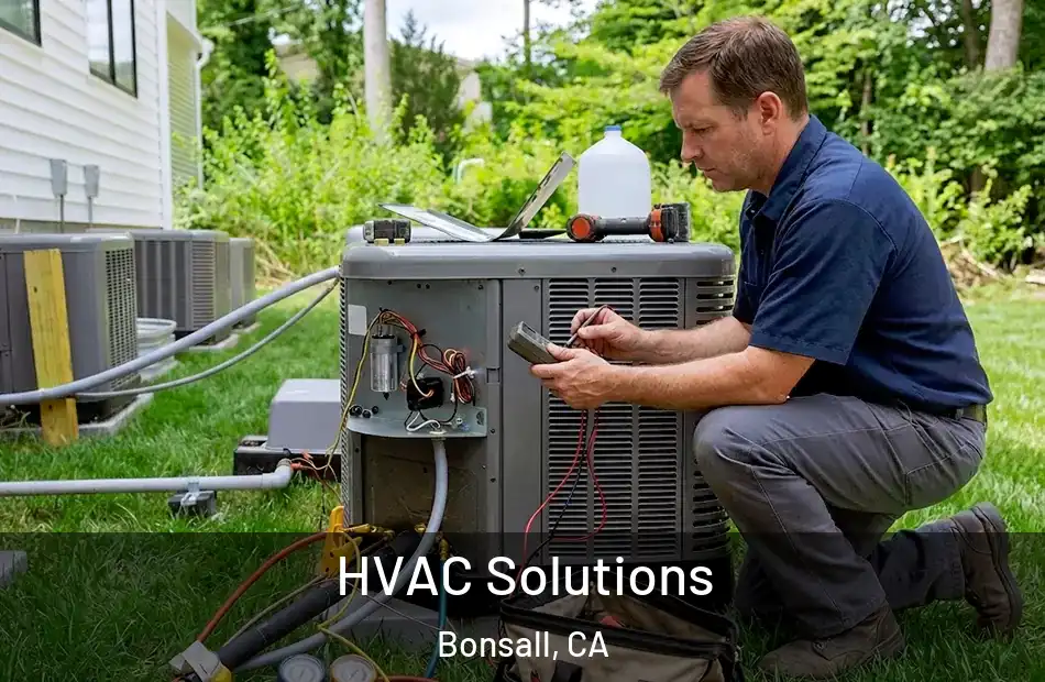  HVAC Solutions Bonsall, CA