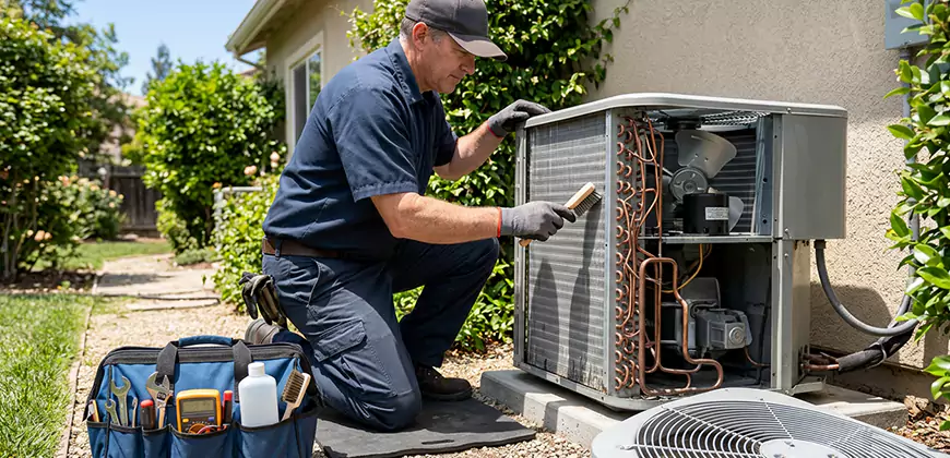 AC Unit Maintenance in Bonsall