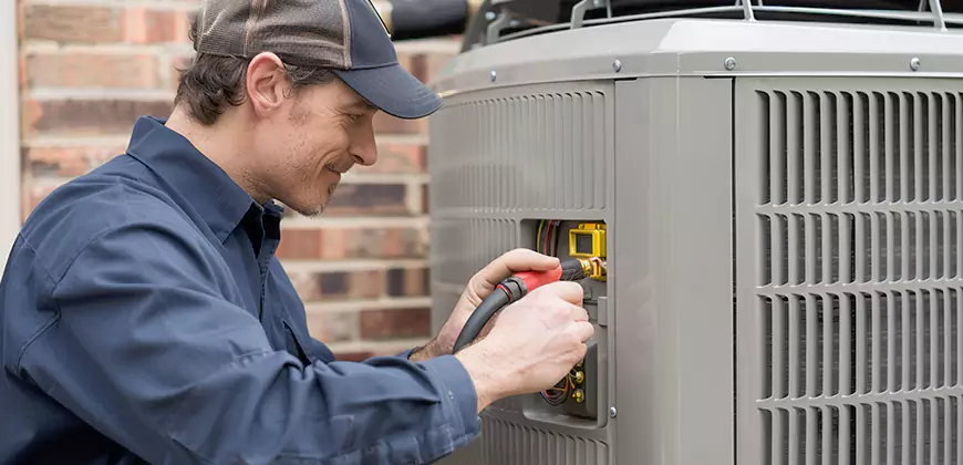 Central Air Conditioner Installation in Bonsall