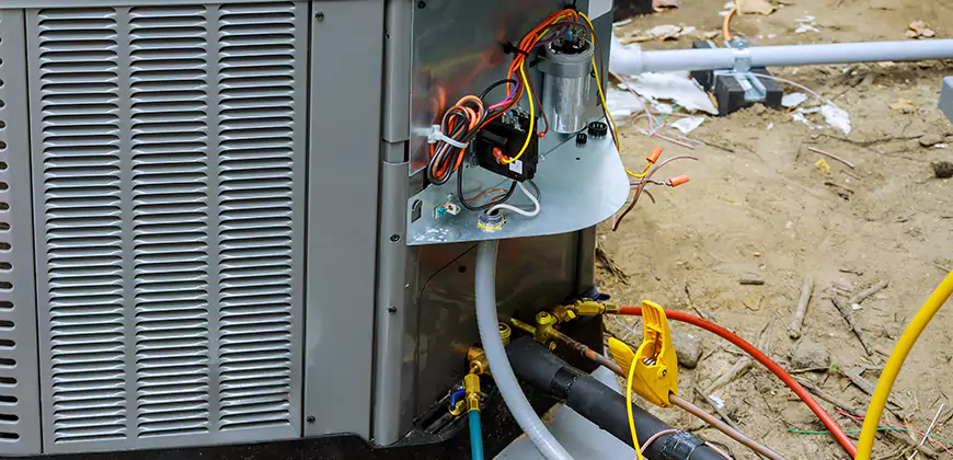Refrigerant Line Leak Repair in Bonsall