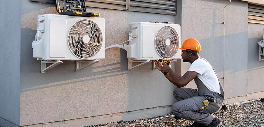 Split-System Outdoor Unit Cleaning in Bonsall