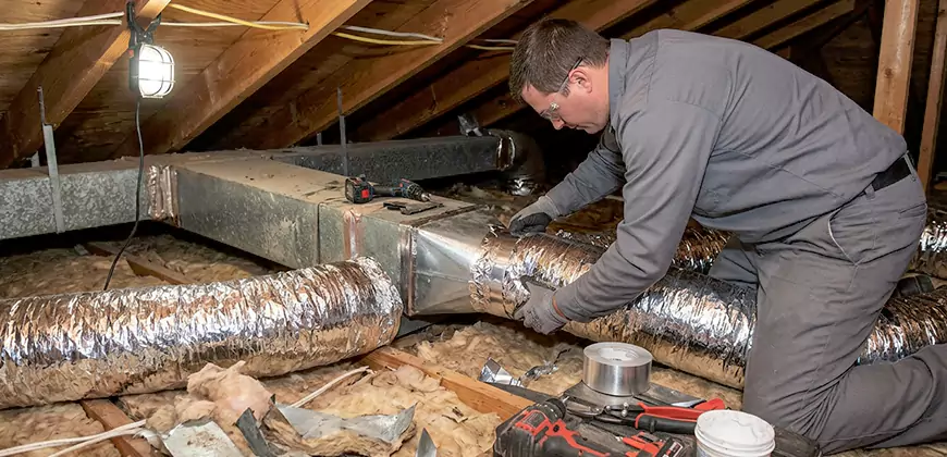 Replace Flexible Ductwork in Bonsall