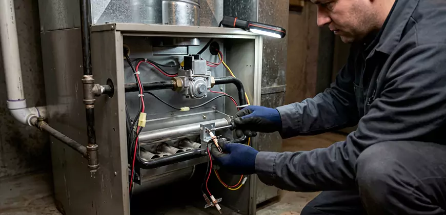 Furnace Maintenance and Service in Bonsall
