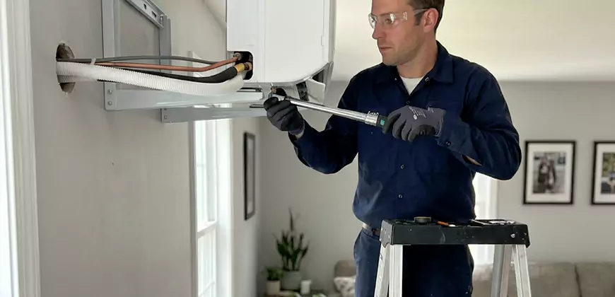 Energy-Star Rated HVAC Replacement in Bonsall