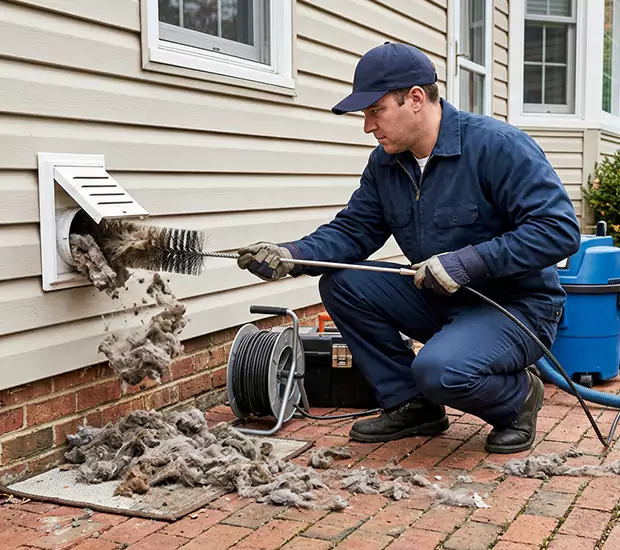 Reliable Dryer Vent Cleaning Team in Bonsall, CA