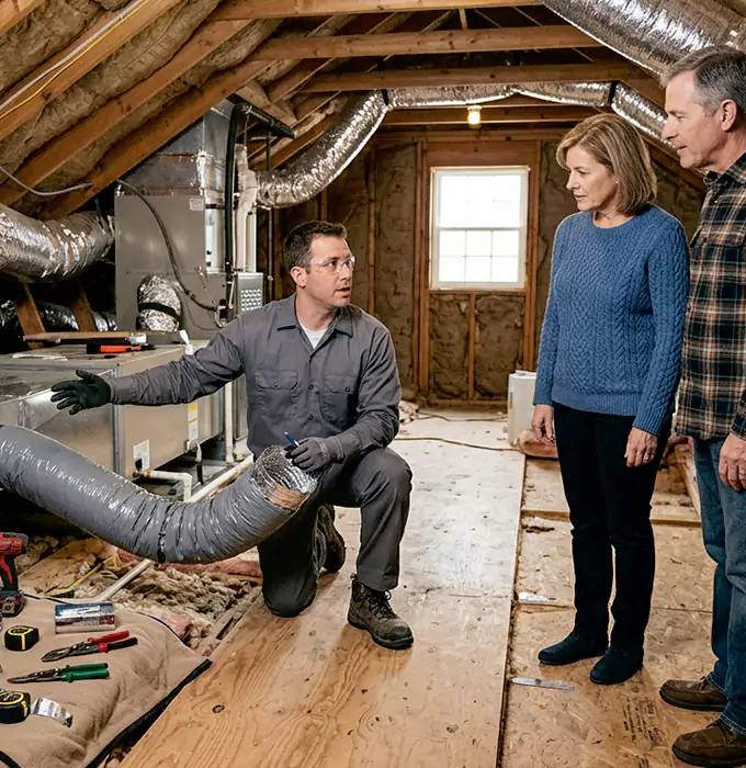 Why Bonsall, CA Homeowners Choose Bonsall AC Repair for New Ductwork?
