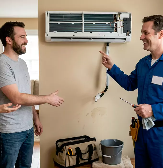 Why Bonsall, CA Homeowners Choose Bonsall AC Repair for AC Leaks?