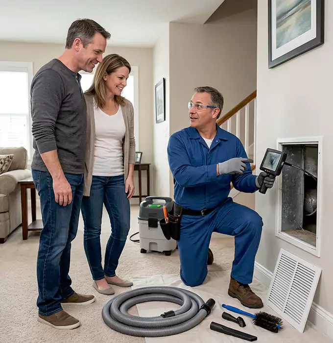 Why Bonsall, CA Homeowners Trust Bonsall AC Repair for Air Duct Cleaning?