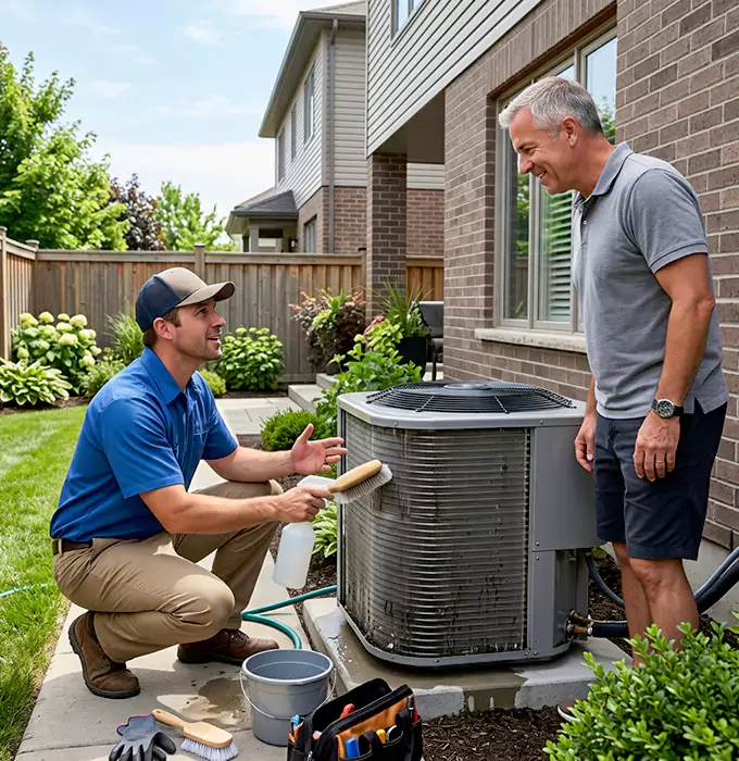 Why Bonsall, CA Homeowners Choose Bonsall AC Repair for Outdoor AC Cleaning?