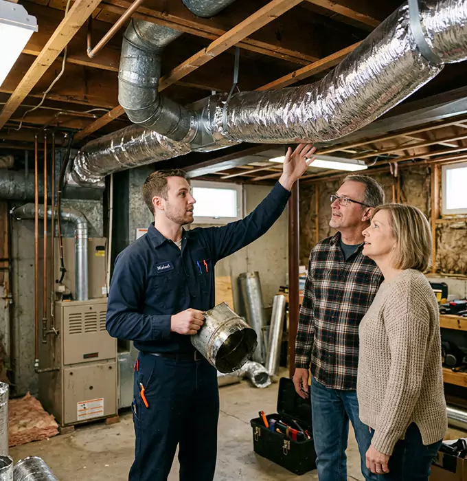 Why Bonsall, CA Homeowners Choose Bonsall AC Repair for New Ductwork?