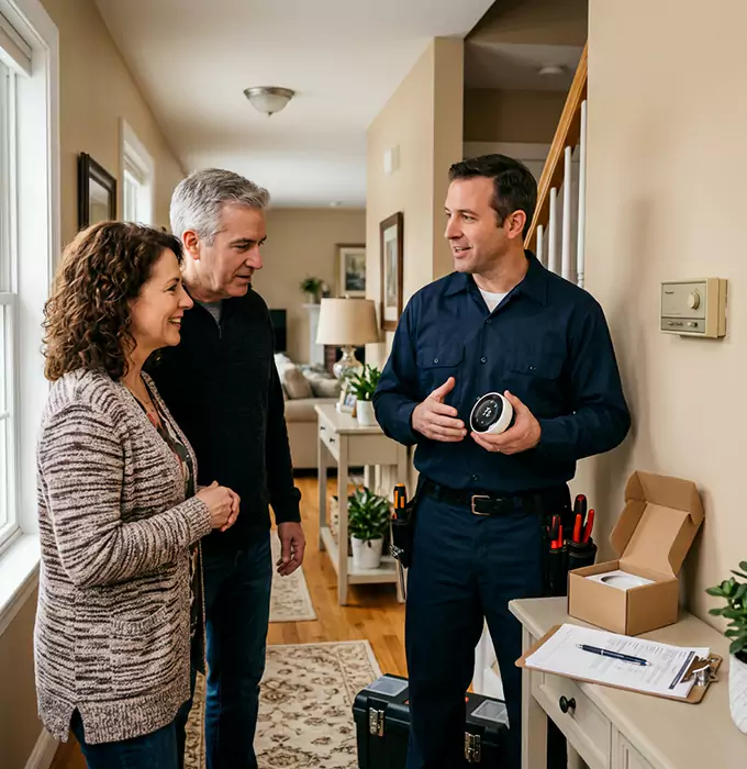 Why Bonsall, CA Homeowners Choose Bonsall AC Repair for Thermostat Service?